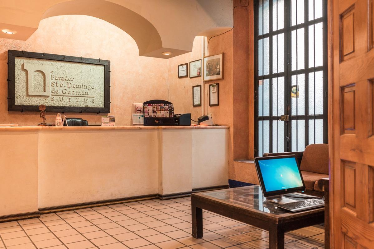 Suites Parador Santo Domingo De G. Oaxaca Dış mekan fotoğraf