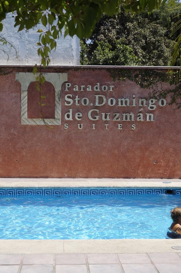 Suites Parador Santo Domingo De G. Oaxaca Dış mekan fotoğraf