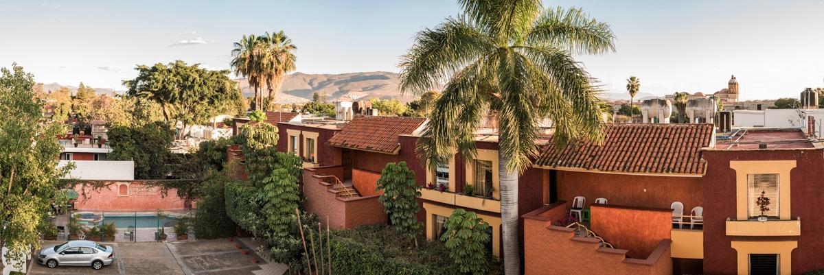 Suites Parador Santo Domingo De G. Oaxaca Dış mekan fotoğraf