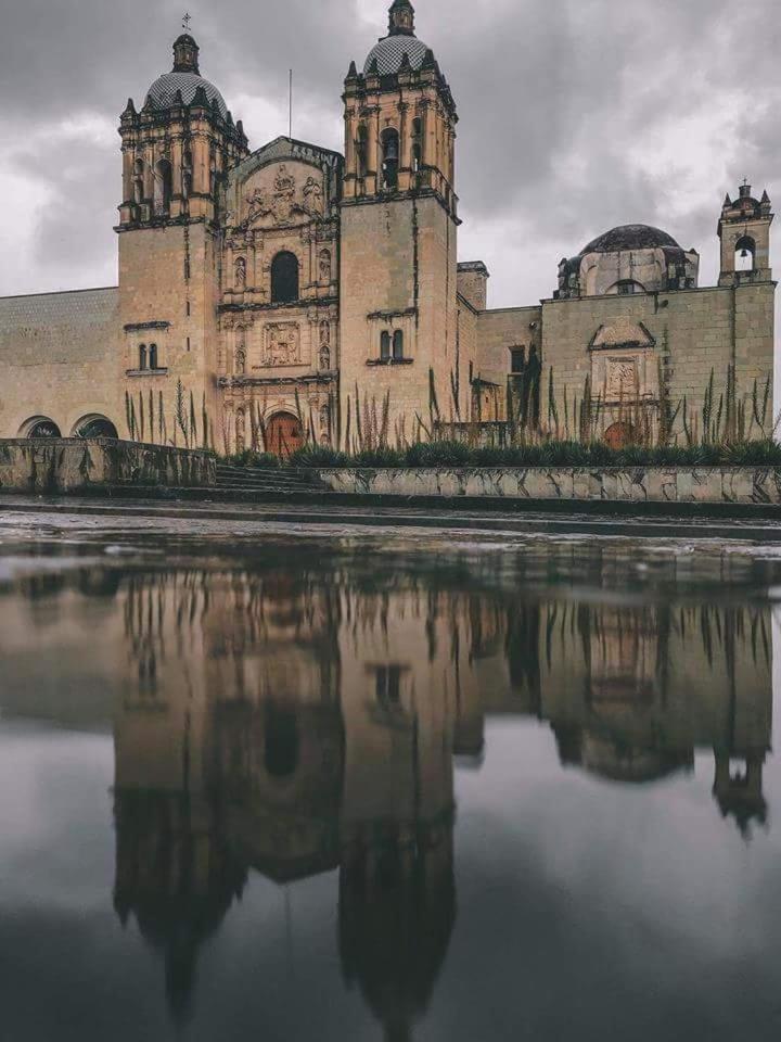 Suites Parador Santo Domingo De G. Oaxaca Dış mekan fotoğraf